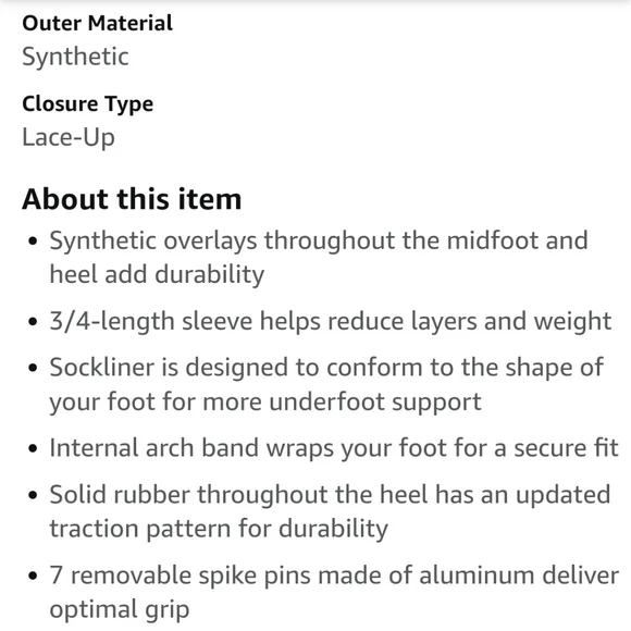 Nike Zoom Rival S Women's Track Shoes Size 9 - Picture 7 of 8